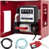 VEVOR Dieselpumpe Heizölpumpe 40L, 155W Selbstansaugende Ölpumpe, 20 kg Diesel Kraftstoff-Umfüllpumpe