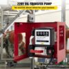 VEVOR Dieselpumpe Heizölpumpe 40L, 155W Selbstansaugende Ölpumpe, 20 kg Diesel Kraftstoff-Umfüllpumpe – Bild 2