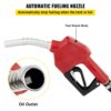 VEVOR Dieselpumpe Heizölpumpe 40L, 155W Selbstansaugende Ölpumpe, 20 kg Diesel Kraftstoff-Umfüllpumpe – Bild 4