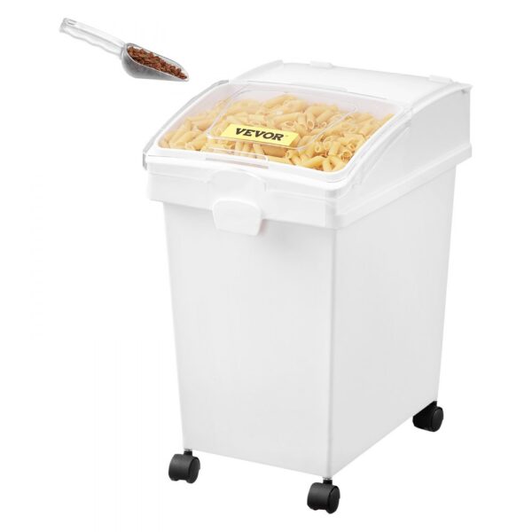 VEVOR Mehl und Reis Behälter Kapazität 15 kg, 3 Stück Aufbewahrungsbox Küche 25 x 35,5 x 43 cm