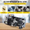 VEVOR 1100 Watt Mini Metall Drehmaschine 8X16 Zoll für Metall Bank Drehmaschine Präzision Paralleldrehmaschine – Bild 2