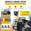 VEVOR 1100 Watt Mini Metall Drehmaschine 8X16 Zoll für Metall Bank Drehmaschine Präzision Paralleldrehmaschine – Bild 4