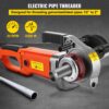 VEVOR Tragbare Gewindeschneidmaschine, 6 Matrizen, 2300 W 220 V Elektro-Gewindeschneidmaschine(EU PLUG 220V) – Bild 2