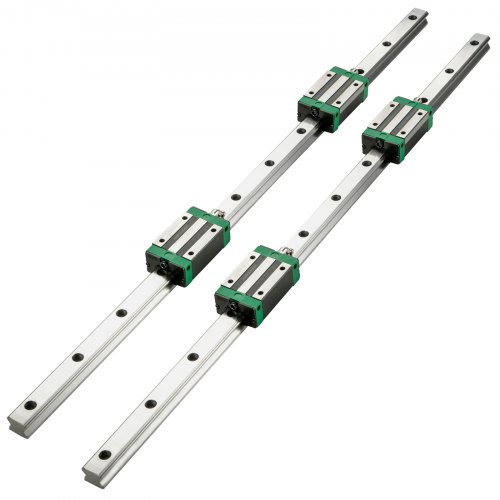 VEVOR Linearführung HSR 20 Serie Linearschienen, Linear Führungsschiene für CNC-Maschine, Drehmaschinen