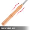 VEVOR Stechbeitel Set Wellendurchmesser 12 mm, Stemmeisen Holz 4-Teilig, Stechbeitel mit Holzgriff – Bild 5