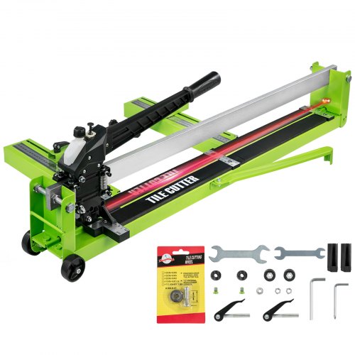 VEVOR Manuelle Fliesenschneidmaschine 1000mm, Fliesen Schneidemaschine Min. Schnittbreite 35mm, Keramik,16 kg