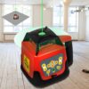 VEVOR Rotationslaser Professional Grün max Arbeitsbereich 500 m Linienlaser 360 Grad Laser höhenmesser Wasser – Bild 3
