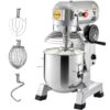 VEVOR Küchenmaschine Scheffler 1100W Knetmaschine, Teigmaschine,3 Geschwindigkeiten, Inklusive VEVOR Küchenmaschine Scheffler 1100W Knetmaschine, Teigmaschine,3 Geschwindigkeiten, Inklusive