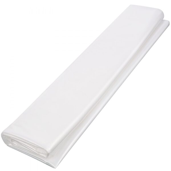 VEVOR Gewächshausfolie, 7,3x30,5 m Gewächshaus-Kunststofffolie, 0,15 mm Dicke
