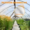 VEVOR PE Gewächshausfolie 6 M Länge x 8,5 M Breite Transparent Treibhausfolien, 0,15 mm Dicke Folientunnel – Bild 2