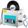 VEVOR 6 L digitaler Ultraschall Schallplatten Reinigungsgerät Edelstahl