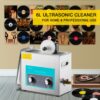 VEVOR 6 L digitaler Ultraschall Schallplatten Reinigungsgerät Edelstahl – Bild 2