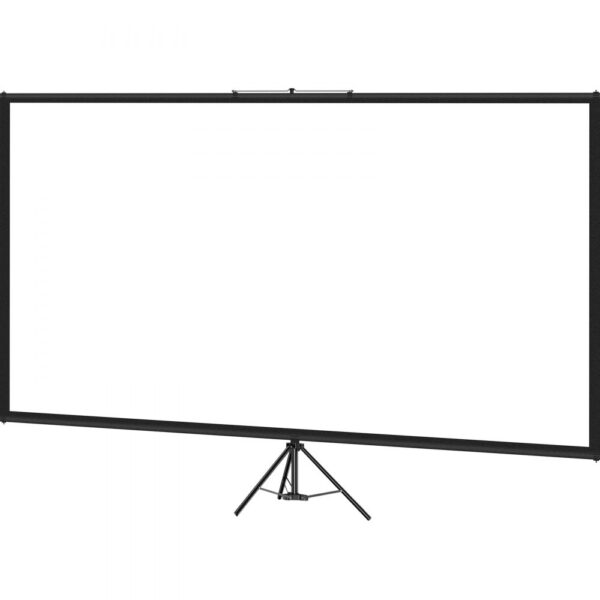 VEVOR 16:9 Beamer Leinwand Stativ 4K HD Rolloleinwand 160 Grad Betrachtungswinkel Projektionsleinwand – Bild 5