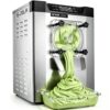 VEVOR kommerzielle Eismaschine Eiscrememaschine 16-20 L/H Eiscreme, für Snackbar, Restaurant Silber VEVOR kommerzielle Eismaschine Eiscrememaschine 16-20 L/H Eiscreme, für Snackbar, Restaurant Silber