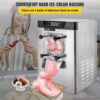 VEVOR kommerzielle Eismaschine Eiscrememaschine 16-20 L/H Eiscreme, für Snackbar, Restaurant Silber – Bild 2 VEVOR kommerzielle Eismaschine Eiscrememaschine 16-20 L/H Eiscreme, für Snackbar, Restaurant Silber – Bild 2