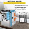 VEVOR kommerzielle Eismaschine Eiscrememaschine 16-20 L/H Eiscreme, für Snackbar, Restaurant Silber – Bild 4 VEVOR kommerzielle Eismaschine Eiscrememaschine 16-20 L/H Eiscreme, für Snackbar, Restaurant Silber – Bild 4