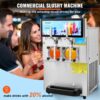 VEVOR 8 L x 2 Kommerzielle Slusheis Maschine, Slushgerät mit 26~32 L/Std. Slush Slushy Maschine – Bild 2