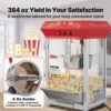 VEVOR Popcornmaschine Popcornautomat Popcorngerät 850 W, 8 oz Kessel für 48 Tassen pro Ladung – Bild 3