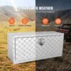 VEVOR Truckbox Werkzeugbox Anhängerbox Werkzeugkasten 914x430x460mm Pickup-Aufbewahrungsbox – Bild 4