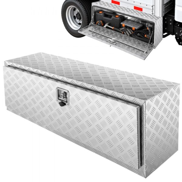 VEVOR Unterboden-Lkw-Box, 1219 x 430 x 460 mm Pickup-Aufbewahrungsbox, Anhänger usw.