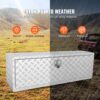 VEVOR Unterboden-Lkw-Box, 1219 x 430 x 460 mm Pickup-Aufbewahrungsbox, Anhänger usw. – Bild 4