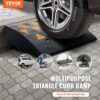 VEVOR 2x Schwellenrampe Vollgummi Türschwellenrampe Max. Tragfähigkeit bis zu 15Tonnen Bordsteinrampe – Bild 2 VEVOR 2x Schwellenrampe Vollgummi Türschwellenrampe Max. Tragfähigkeit bis zu 15Tonnen Bordsteinrampe – Bild 2