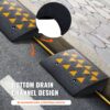VEVOR 2x Schwellenrampe Vollgummi Türschwellenrampe Max. Tragfähigkeit bis zu 15Tonnen Bordsteinrampe – Bild 5 VEVOR 2x Schwellenrampe Vollgummi Türschwellenrampe Max. Tragfähigkeit bis zu 15Tonnen Bordsteinrampe – Bild 5