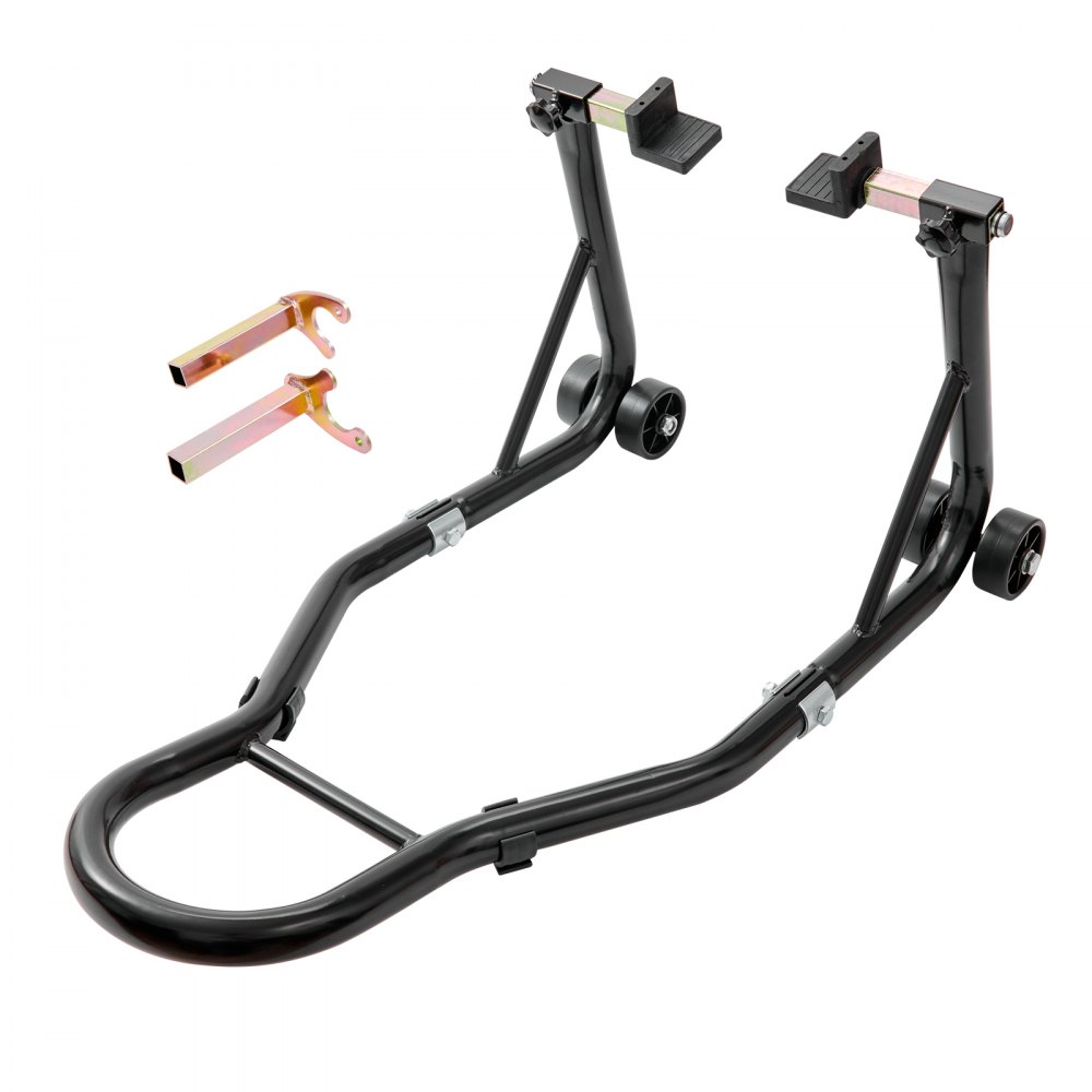 VEVOR Motorrad Ständer Set Montageständer 0,39 t Belastbar, U-Type + L-Type