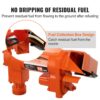 VEVOR Kraftstoff-Transferpumpe, 12 V, 75,7 L/min, 1/4 PS, Ethanol- & Methanolmischungen – Bild 4 VEVOR Kraftstoff-Transferpumpe, 12 V, 75,7 L/min, 1/4 PS, Ethanol- & Methanolmischungen – Bild 4