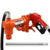 VEVOR Kraftstoff-Transferpumpe, 12 V DC, 60,5 L/min, 1/4 PS, Benzin-Absaugpumpe mit Düse VEVOR Kraftstoff-Transferpumpe, 12 V DC, 60,5 L/min, 1/4 PS, Benzin-Absaugpumpe mit Düse