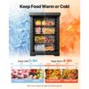 VEVOR Isolierter Thermobox Isolierbox Lebensmittelbehälterträger, 90 L für Catering, Kantine usw. – Bild 2