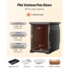 VEVOR Isolierter Thermobox Isolierbox Lebensmittelbehälterträger, 90 L für Catering, Kantine usw. – Bild 4