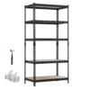 VEVOR Schwerlastregal 923x459x1813mm, Teilbares Steckregal als Werkbank