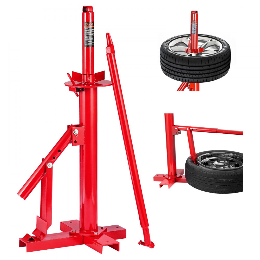 VEVOR Reifenmontiergerät Reifenwechsler 203–406 mm Einstellbar