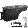 VEVOR Lkw-Ladeflächen-Aufbewahrungsbox, 25 L ABS-Radkasten-Werkzeugkasten, Kompatibel mit Ford F-150 2015–2021