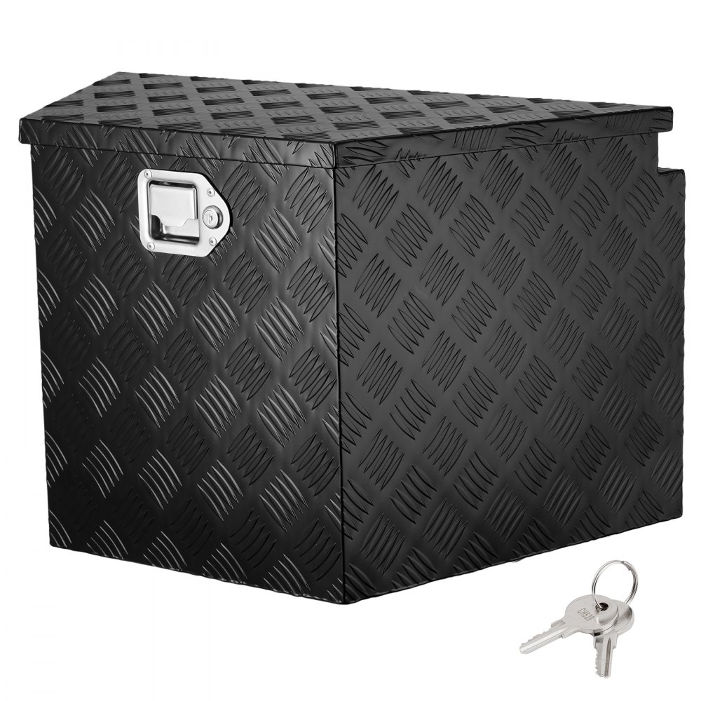 VEVOR Anhänger-Zungenbox Anhängerbox Werkzeugkasten 737 x 410 x 460 mm