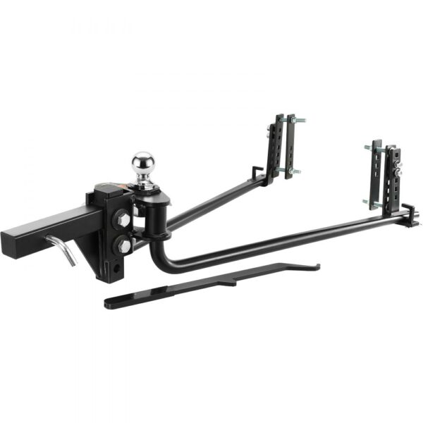 VEVOR Anhängerkupplung 453 kg, Lastverteilungskupplung mit 50 mm Schaft, 58,7mm Kugel