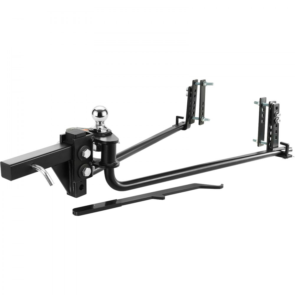 VEVOR Anhängerkupplung 453 kg, Lastverteilungskupplung mit 50 mm Schaft, 58,7mm Kugel