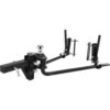 VEVOR Anhängerkupplung 680 kg, Lastverteilungskupplung mit 50 mm Schaft, 58,7 mm Kugel