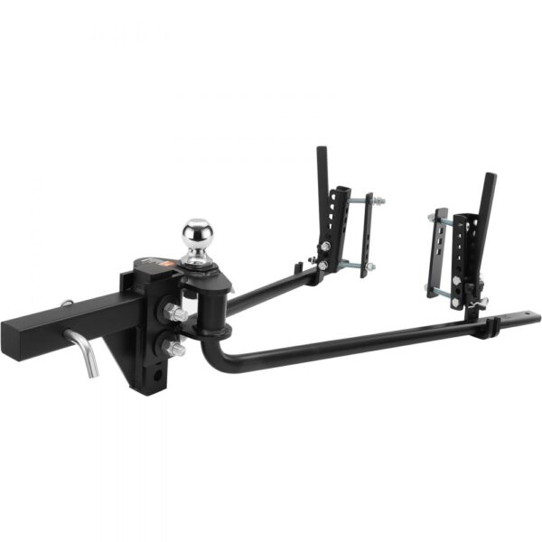 VEVOR Anhängerkupplung 680 kg, Lastverteilungskupplung mit 50 mm Schaft, 58,7 mm Kugel