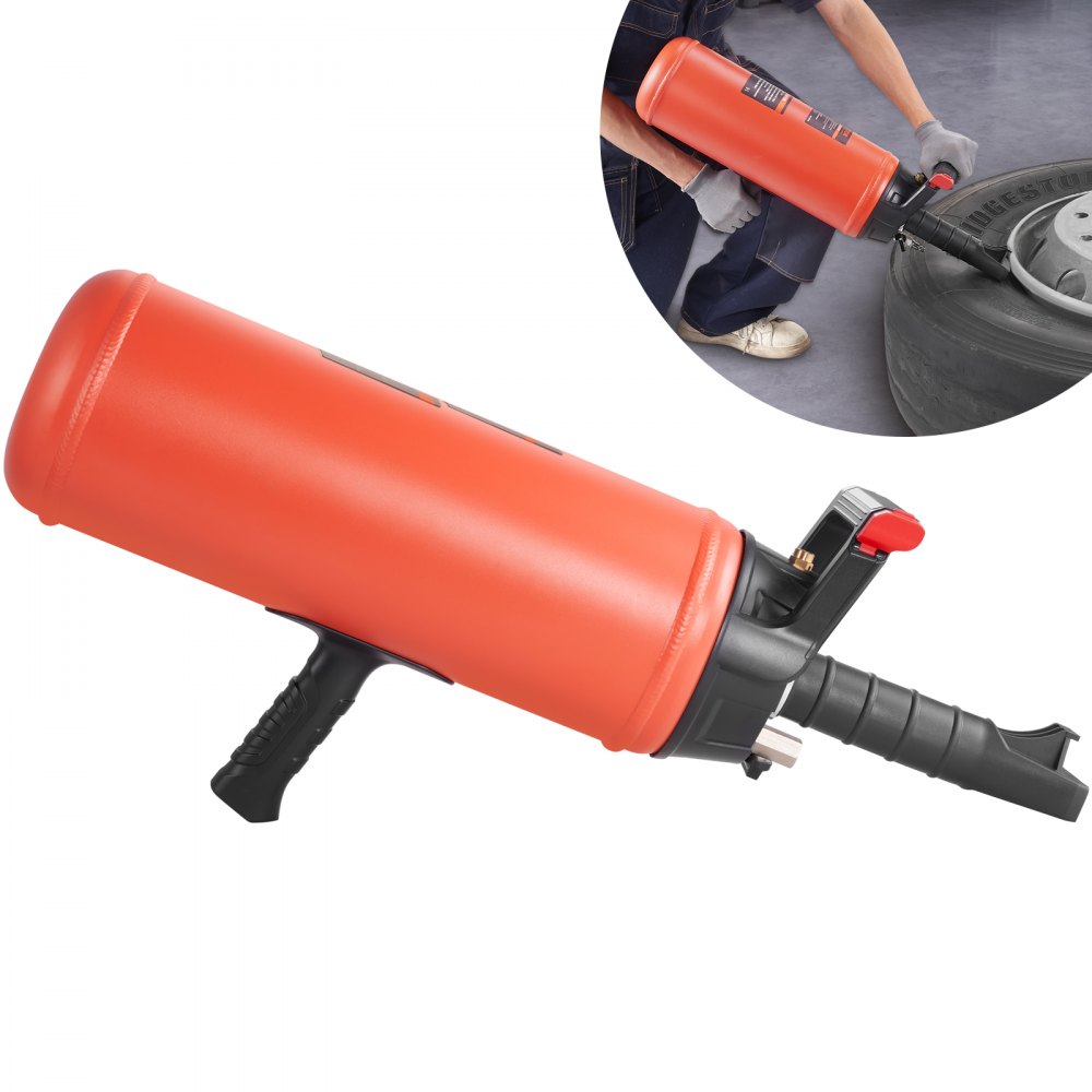 VEVOR Reifenwulstsitzer 9L Air Blaster Tragbarer Trigger-Sitzfüller