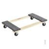 VEVOR Möbelwagen, 4 Räder, 2 Stück, 40,6 x 27,9 cm, 227,8 kg Kapazität