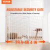 VEVOR Türschutzgitter, 749–1229mm Breitenbereich Kindergitter, Beidseitig Schwenkbare Gitter 762mm Höhe – Bild 2