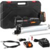 VEVOR 20V Akku Fettpresse 500g Schmierpresse 10.000PSI Arbeitsdruck Elektrische 125g/min Ölfördermenge VEVOR 20V Akku Fettpresse 500g Schmierpresse 10.000PSI Arbeitsdruck Elektrische 125g/min Ölfördermenge
